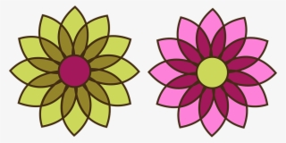 Chrysanthemum Clipart Flower Blossom - Johnson Pump Impeller Kit