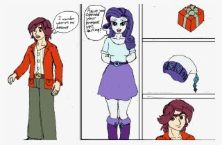 Kurobisu, Background Human, Beanie, Box, Colored, Comic,