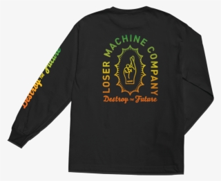 Boneyard Stock Long Sleeve Tee - T-shirt