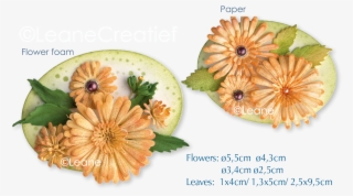 Picture Of Clear Stamp 3d Flower Chrysanthemum