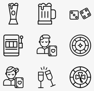 Casino - Adobe Icon Vector