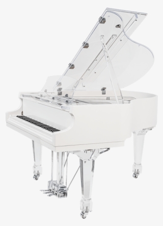 Aire Clear Baby Grand Piano - Fortepiano