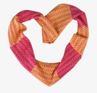 Pink Yellow Heart - Heart