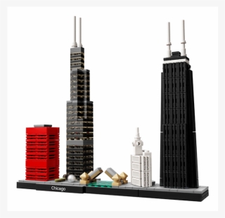 Recreate Chicago's Blend Of Historical And Modern Architecture