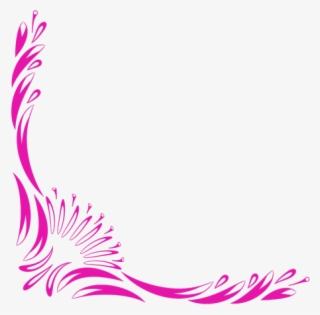 Corner Border Png - Page Border Corner Png