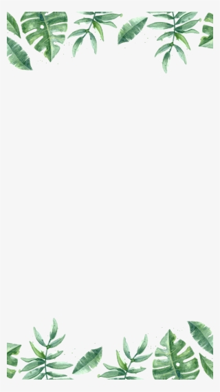 Jungle Border Png - Keep Going And Keep Growing