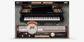 Music Up - Toontrack Ezkeys Grand Piano