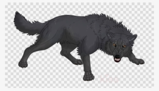 Drawing Clipart Whiskers Coyote Black Cat - Vinyl Record With No Background