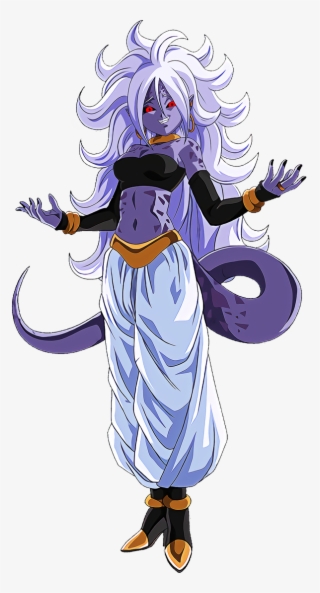 ドッカンバトル【凶暴な捕食衝動】人造人間21号 - Dragon Ball Android 21