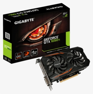 Geforce® Gtx 1050 Ti Oc 4g - Gigabyte Gtx 1050 Ti Oc