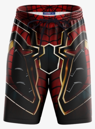 Spiderman Beach Shorts - Spider Man Infinity War Jacket