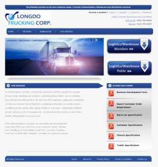 Longdo Trucking Competitors, Revenue And Employees - Trucking