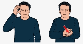 British Sign Language - Makaton Sign For Remember