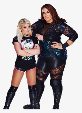 Report Abuse - Nia Jax Alexa Bliss