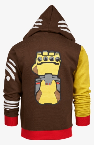 32 De - Doomfist Hoodie