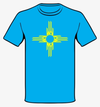 Nm Stylized Zia Symbol - Zia Symbol Shirt