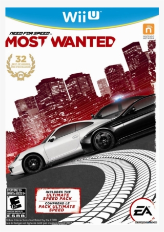 Wii U Need For Speed - Need For Speed Most Wanted Game [2012] Wii U