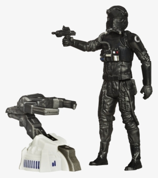 First Order Tie Fighter Pilot Action Figure - Star Wars E7 First Order Tie Fighter Pilot