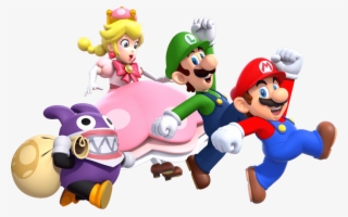 Super-sized Adventure - Peach And Peachette
