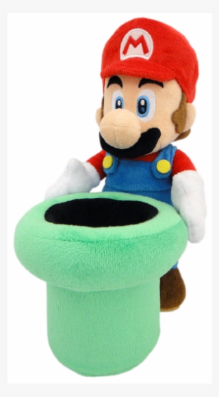 warp pipe plush