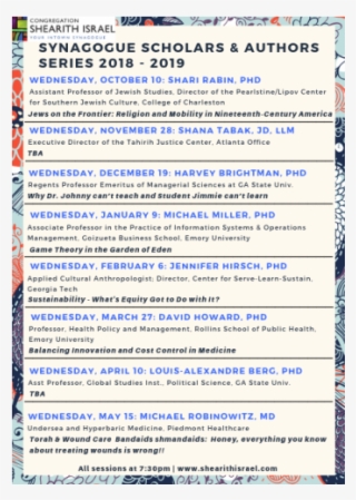 This Year's Lectures Will Cover Such Topics As Jews - Microsoft Analysis Services