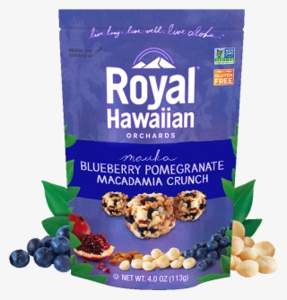 Blueberry Pomegranate Crunch 46116ebd 1da4 4924 8b4d - Macadamia Nuts Royal Hawaii