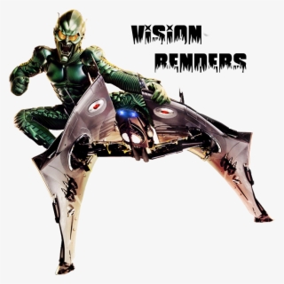 User Posted Image - Spiderman Green Goblin Png