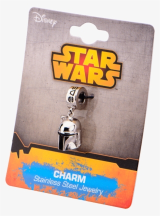 Boba Fett Helmet Dangle Charm