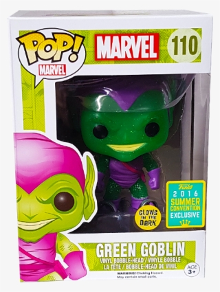 Green Goblin Glow Sdcc 2016 Exclusive Pop Vinyl Figure