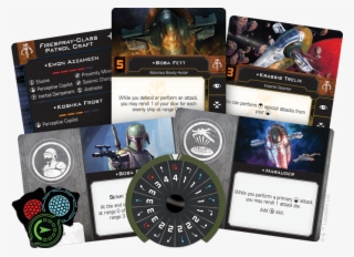 Ffg Continues To Add To The Initial Line Up For The - X Wing 2.0 Slave 1