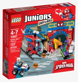 Spider-man™ Hideout - Lego 10687 Juniors Spider-man Hideout