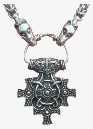 Hiddensee Style Hammer Pendant Vn027 Necklace Asgard - Pendant