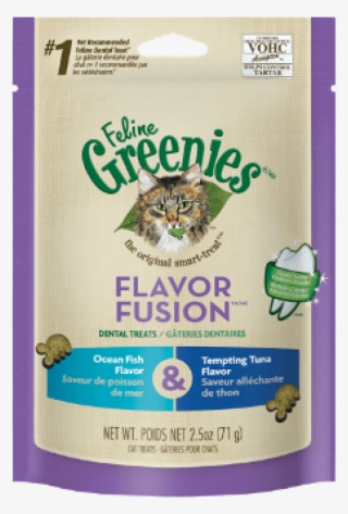 Greenies™ Cat Flavor Fusion™ Dental Treats Ocean Fish