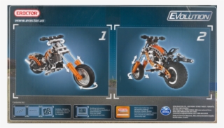 Meccano - Chopper Building Kit