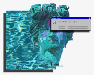 V A P O R W E - 10 1 Art Print - Mini By Tyler Spangler