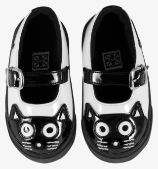 Kids Kitty Mary Jane Sneakers - Kids Creepers