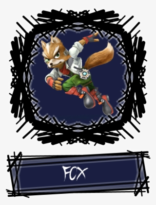 Fox Mccloud - Amiibo Super Smash Bros. Character - Fox Nintendo Wii