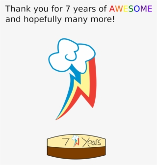 Rainboom Dash, Cake, Cutie Mark, Derpibooru Exclusive, - My Little Pony: Friendship Is Magic