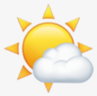 Emojis Emoji Sun Clouds Overlay Overlays Tumblr Aesthet