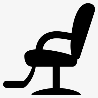 Barber Chair Icon - Barber Chair Clip Art