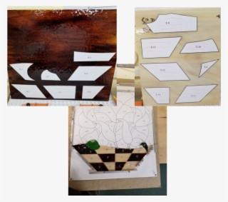 Like Anything Else Stained Glass Panels Are Built A - Plywood