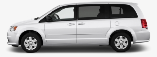 Vans Clipart Box Truck - Dodge Grand Caravan Side View
