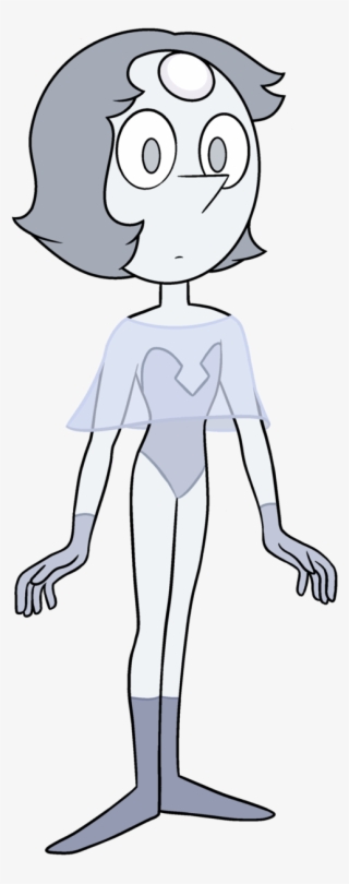 Steven Universe White By - Pearl