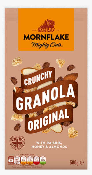 Crunchy Granola Original - Mornflake Crunchy Granola Original
