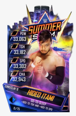 Hideoitami S4 21 Summerslam18 - Wwe Supercard Summerslam 18