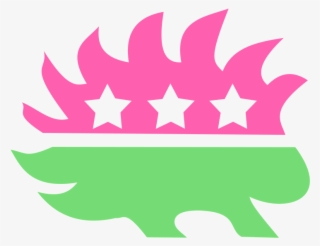 The Transparent Background Of The Liberalist Porcupine - Libertarian Porcupine