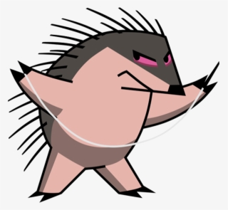 Porcupine King - Portable Network Graphics