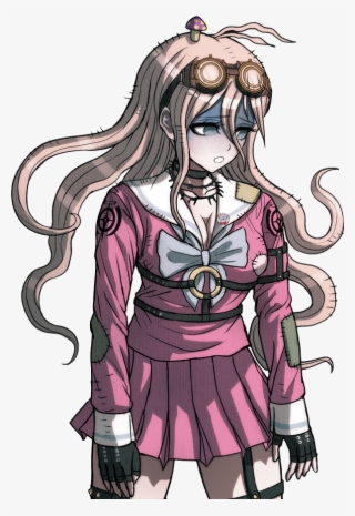 Danganronpa V3 Miu Iruma Halfbody Sprite - Iruma Sprite Miu Iruma