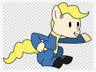 Download Vault Boy Transparent Background Clipart Fallout