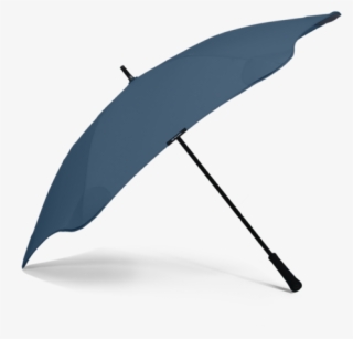 Classic Blunt Umbrella Side View - Nz Umbrella